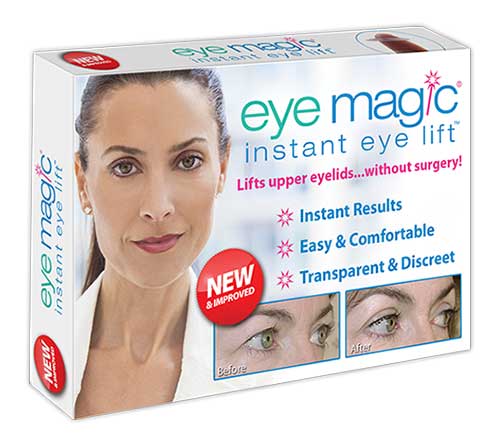 eye magic retail box
