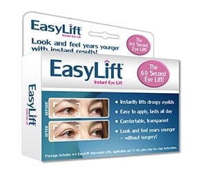 easy lift eye lift retail box
