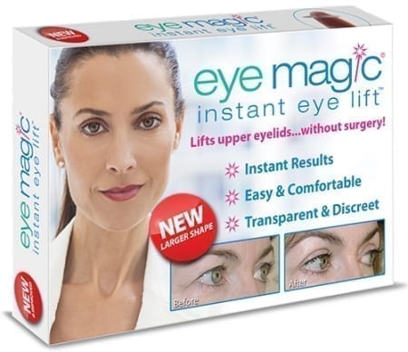 Eye Magic New Larger Shape Retail Box
