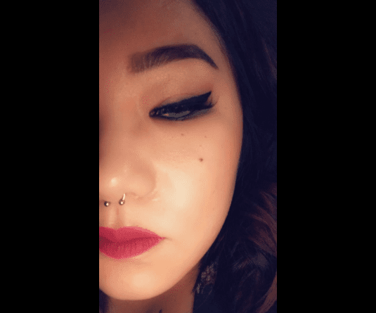asian eye lift after makeup eye magic