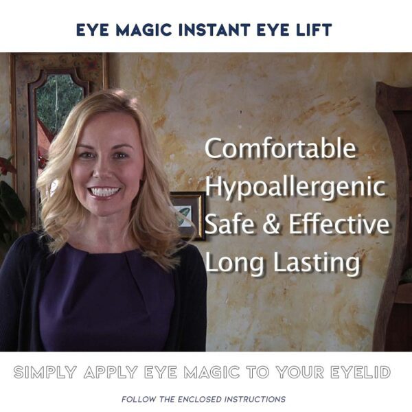 Eye Magic is Comfortable hypoallergenic safe and effective